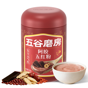五谷磨房五红阿胶粉546g