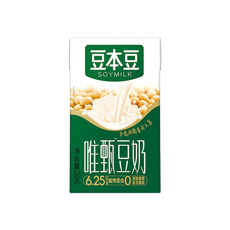 豆本豆豆奶唯怡豆奶盒装超级好吃
