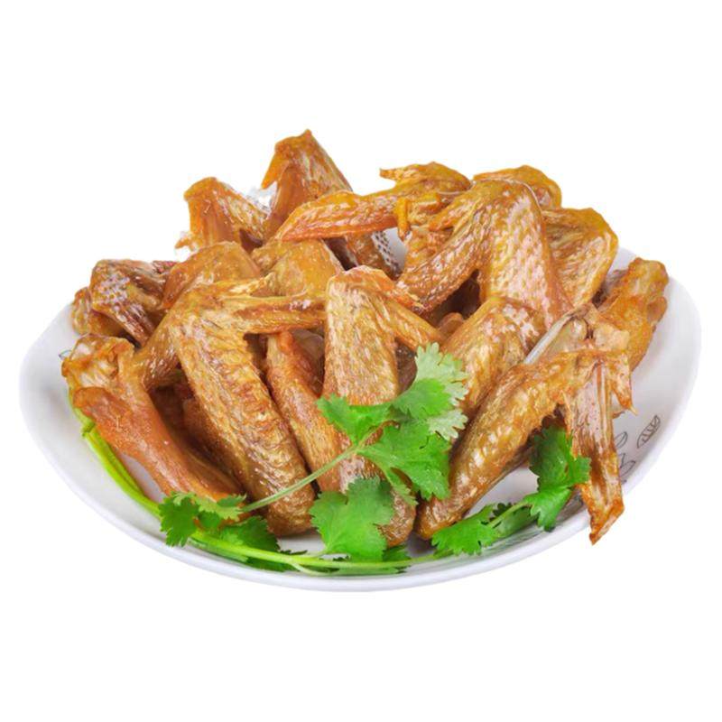 梅州客家盐焗香辣烤鸡翅开袋即食