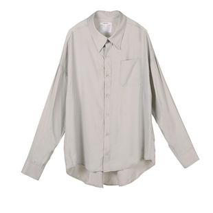 HUHUDANCE现代舞衬衫练功服男女款演出服宽松上衣飘逸长袖舞蹈04