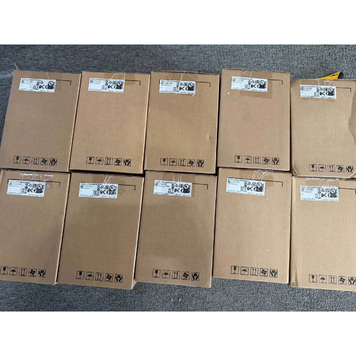 议价VFD4A2ME43ANNAA变频器适用