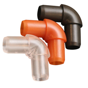 电木茶盘转接头配件茶具出水管排水导水管90度弯头茶台通用连接头