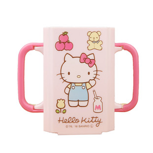 日本儿童牛奶杯托防挤压盒宝宝喝牛奶防溢牛奶盒饮料盒防挤压套