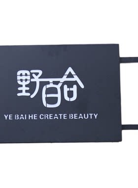 落地防雨双面灯箱发光镂空广告牌