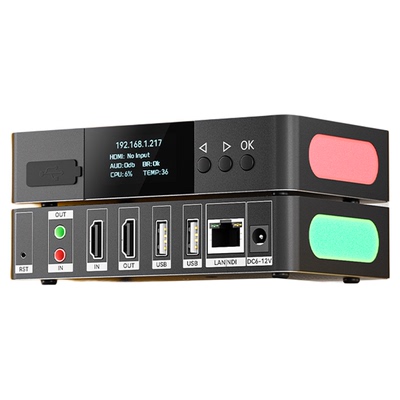 HDMI编码解码高清NDI解码SRT直播