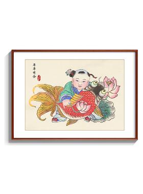 求子年画宝宝挂画助孕宝宝摆台