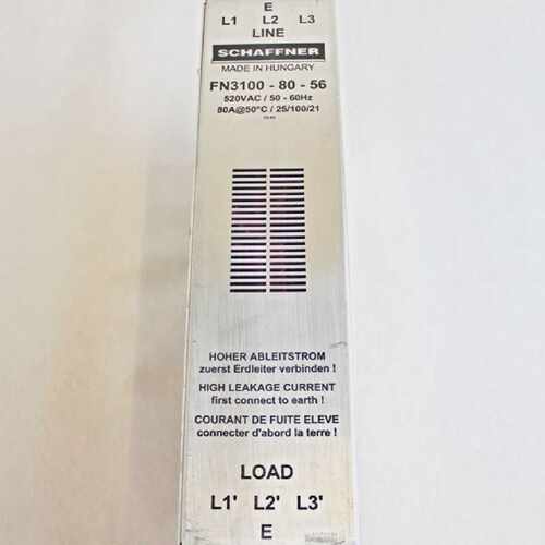 Schaffner FN3100-80-56 Netzfilter -used-