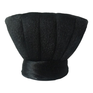 敦煌飞天云仙发髻唐风玉瑶光瑶假发包古风汉服发饰仕女侍女盘发包