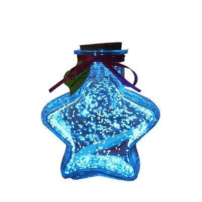 夜光星星折纸荧光五角星幸运瓶