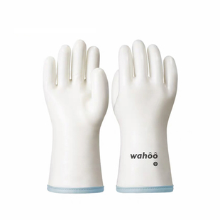 wahoo兰浪烤箱烘焙分指手套液态硅胶食品接触隔热耐高温防烫露营