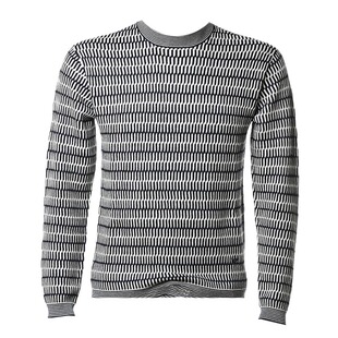 Armani/阿玛尼EA 男士时尚休闲保暖纯羊毛毛衣 EM002194 AF14195