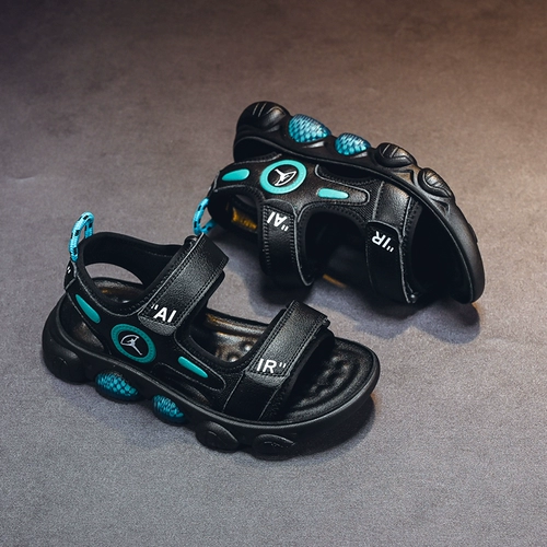 Летние сандалии для мальчиков, 2022