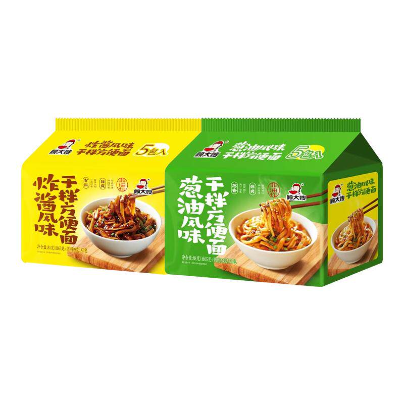 顾大嫂炸酱葱油早餐顾大嫂拌面条