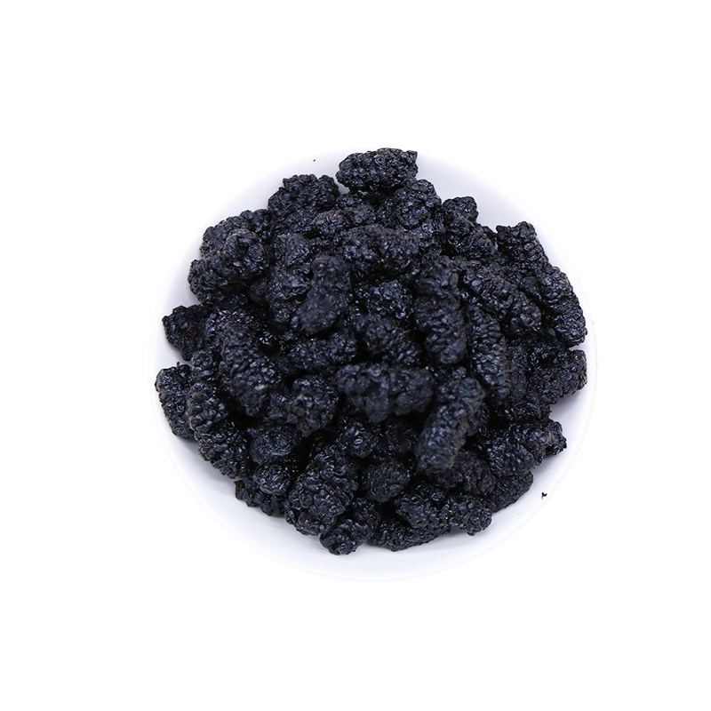 桑葚干新鲜黑桑葚500g无添加天然桑果特级免洗野生即食桑肾干泡水