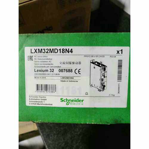 议价施耐德伺服驱动器 LXM32CD30M2 全新原装正品 质保一年