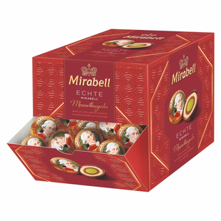 奥地利进口Mirabell Mozart 萨尔茨堡 莫扎特巧克力球礼盒装100颗