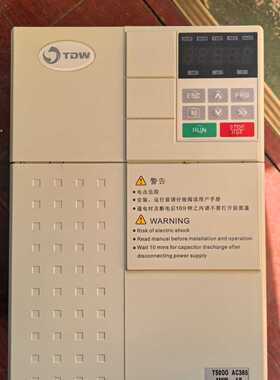 台威变频器11KW，T5000-4T11AB(4B) 11K