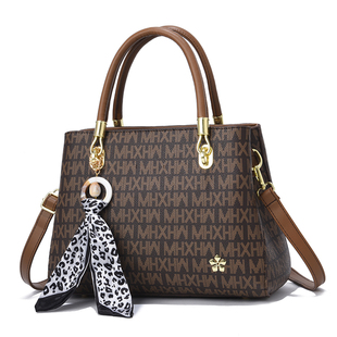 大容量包包女包时尚大气中年女士手提包妈妈款百搭斜挎包40岁50岁