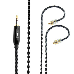 TRN耳机镀银线升级MMCX  0.75 0.78 2pin双针Typec插口TFZ CCA KZ