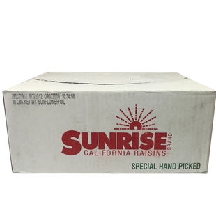 包邮烘焙原料 美国原装进口 日升牌 红提子干蜜饯 葡萄干500克装
