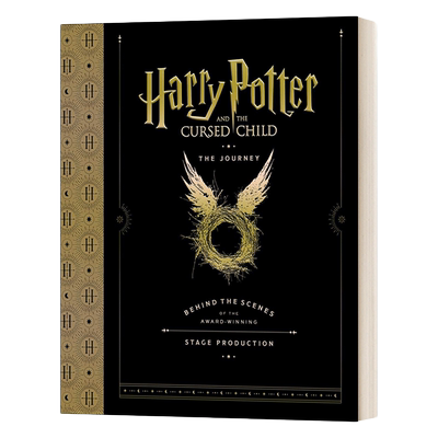 英文原版 Harry Potter and the Cursed Child  哈利·波特与被诅咒的孩子 旅程 获奖舞台剧的幕后 精装 英文版 进口英语原版书籍