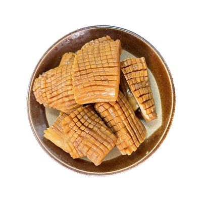 卤鱿鱼1斤装半熟发鱿鱼花