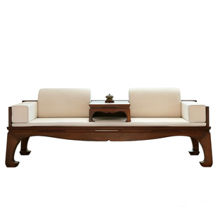 包邮厂家直销定做棉亚麻罗汉床垫子红木家具床垫棕垫海绵垫五件套