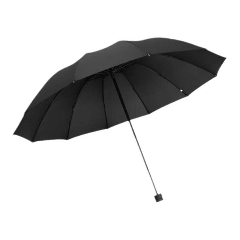 十二骨超大号雨伞折叠睛雨两用