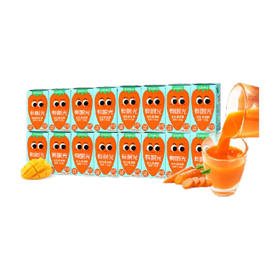 江中食疗儿童果蔬汁125ml×16盒
