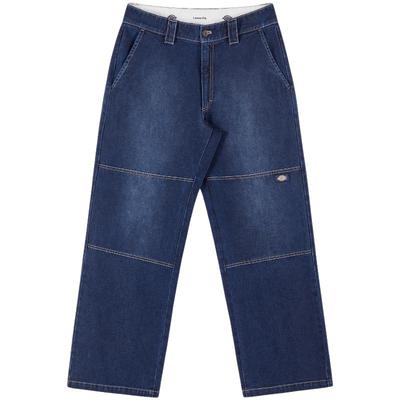 Dickies25秋冬宽松牛仔双膝裤