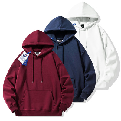 NASA联名连帽秋冬卫衣男女款