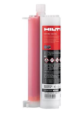 hilit喜利得植筋胶RE100HC建筑用钢筋锚固混凝土慧鱼注射式环氧胶