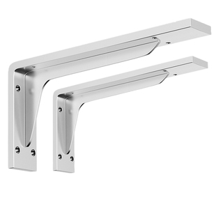 三角支架重型不锈钢加厚托架墙壁吊柜层板拖固定托架直角铁支撑架