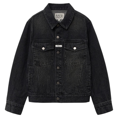 MARITHE牛仔夹克外套2025春新款