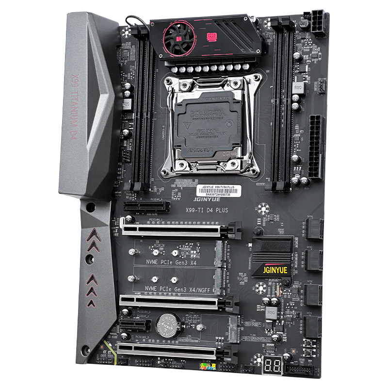 精粤X99主板cpu散热器套装游戏多开E5 2673 2696 2678 2686V3 V4