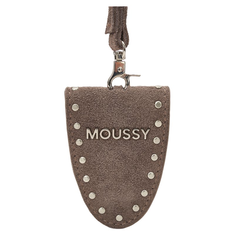 MOUSSY麂皮眼镜夹包袋配件