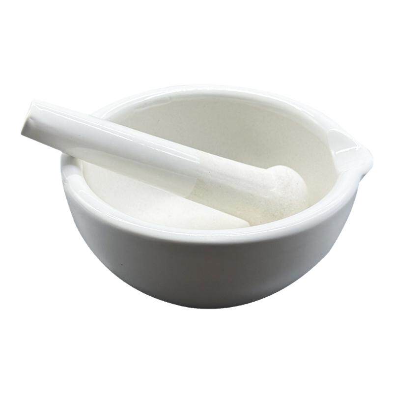 金盾陶瓷研钵实验室器皿瓷乳钵研磨棒60/100/130/160/305mm研药碗