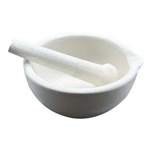 金盾陶瓷研钵实验室器皿瓷乳钵研磨棒60/100/130/160/305mm研药碗