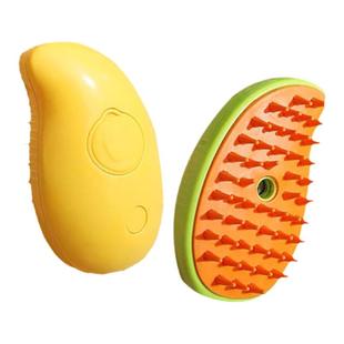 宠物喷雾按摩梳电动喷雾除毛刷一键喷雾防飞毛蒸汽梳子去浮毛免洗