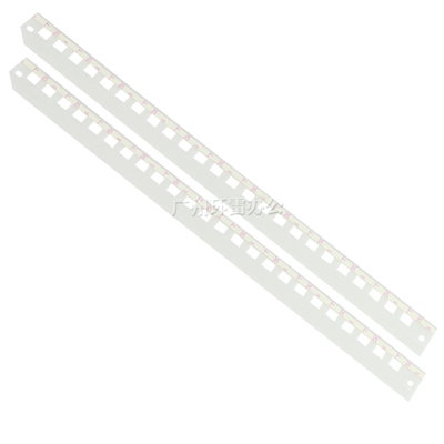 适用湘计HCC南天PRIIPR2PR2E压纸片透明挡纸塑料片压纸条中航PRB