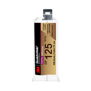 3MDP125环氧结构胶强力胶水AB双组分胶金属塑料粘接胶耐高温防水