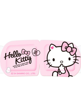 Hellokitty蒸汽眼罩舒缓眼疲劳