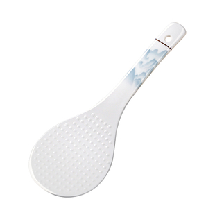 千年恋木陶瓷饭勺子不粘米饭食品级易清洗家用高档精致盛饭铲加厚