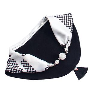 护颈小披肩春夏季围巾洋气薄款时尚百搭气质磁力扣三角巾脖子佩饰