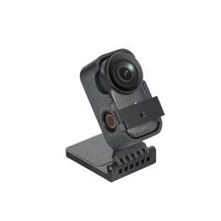 磁吸支架适用大疆dji nano指拇运动相机横拍固定夹磁吸快拆挂绳配件