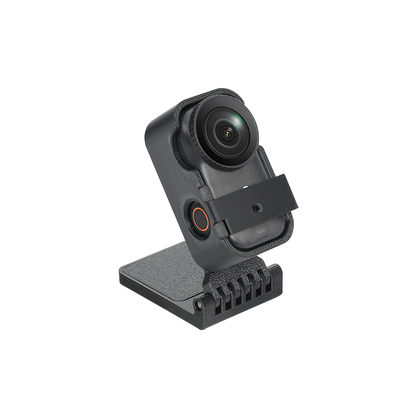 磁吸支架适用大疆dji nano指拇运动相机横拍固定夹磁吸快拆挂绳配件