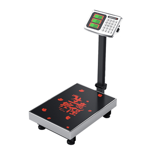 蓉城电子秤商用小型台秤100kg150公斤精准称重工业用300kg200磅秤
