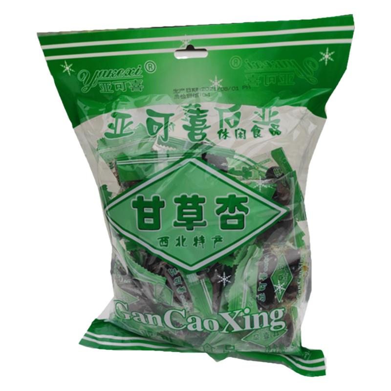 甘肃特产甘草杏肉蜜饯杏脯果脯