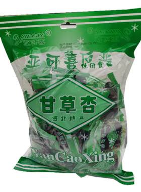 甘肃特产甘草杏肉蜜饯杏脯果脯