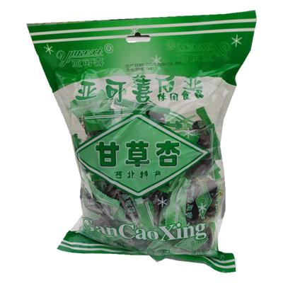 甘肃特产甘草杏肉蜜饯杏脯果脯